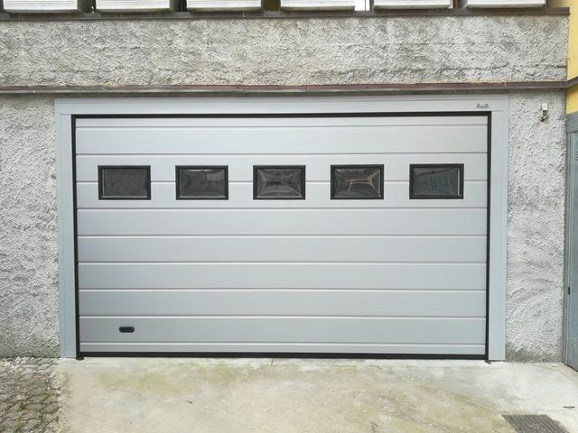 porte sezionali