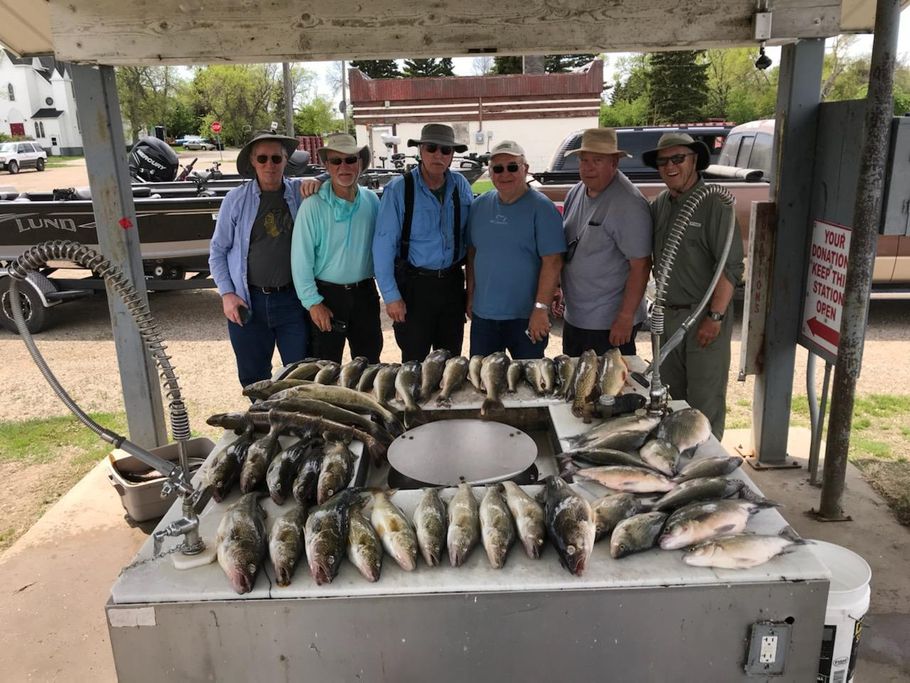 Devils Lake Walleye Fishing