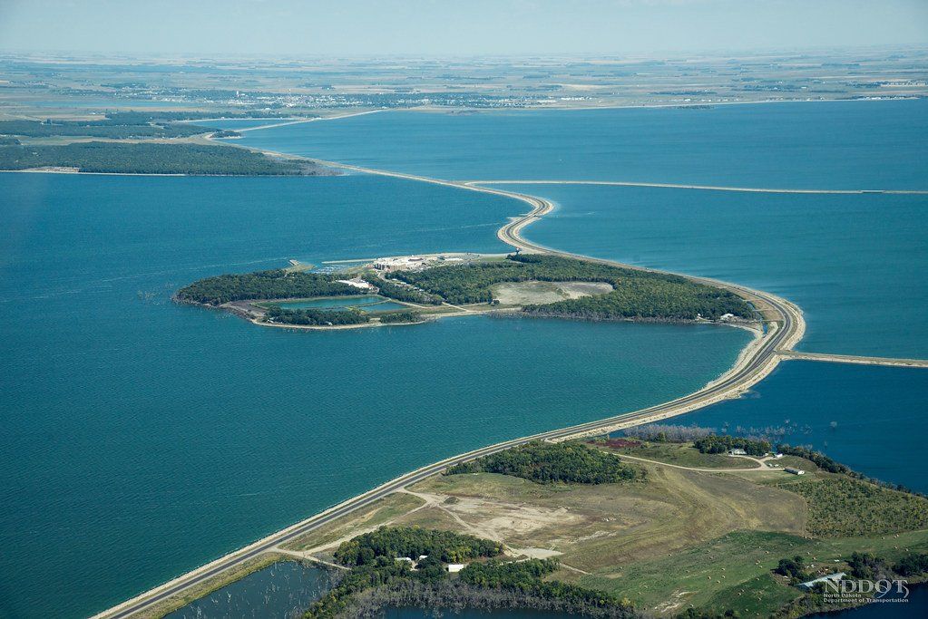 Devils Lake Map