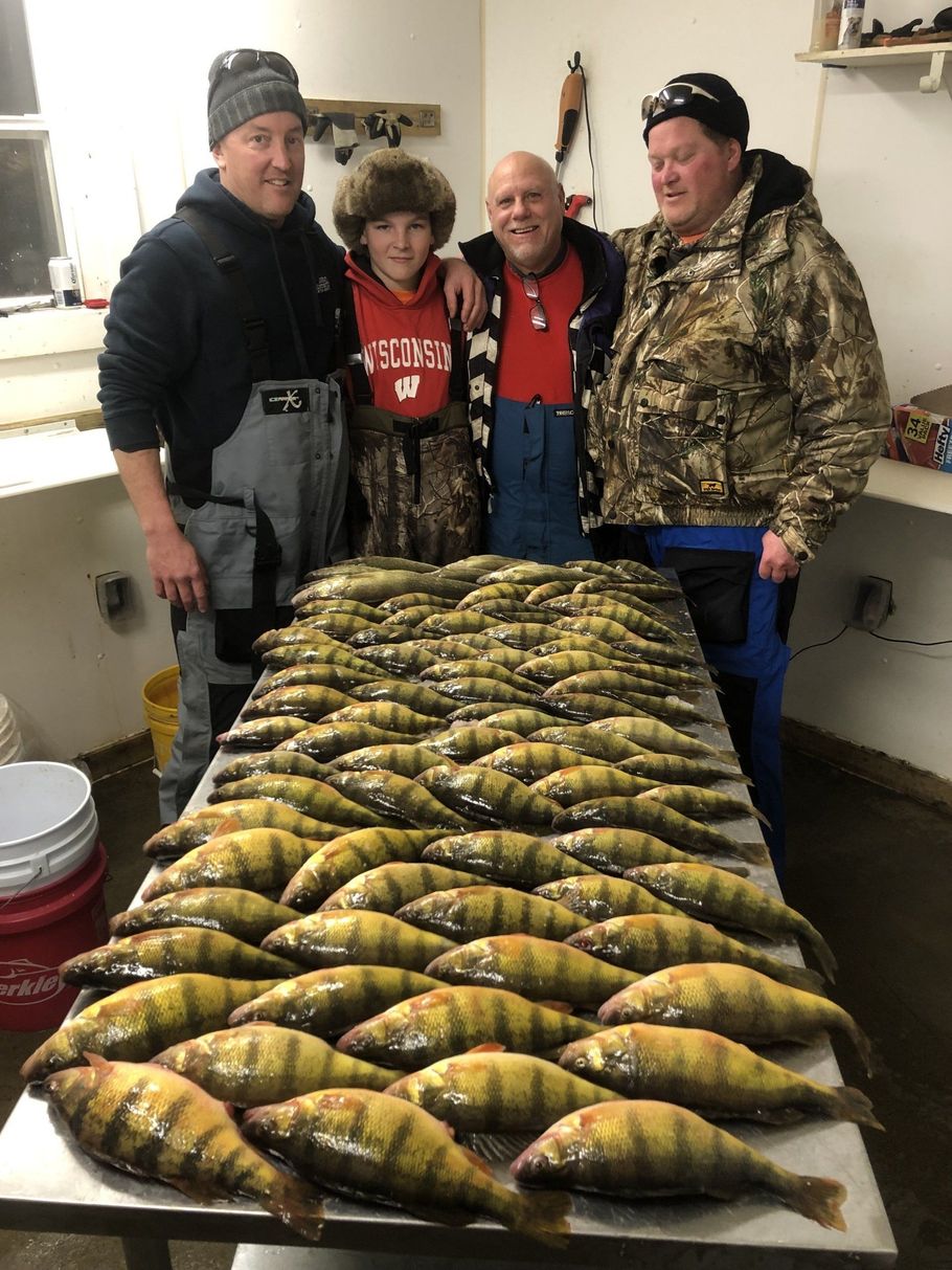Devils Lake Fishing
