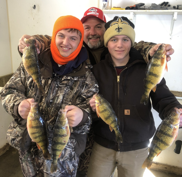Perch Ice Fishing Guide