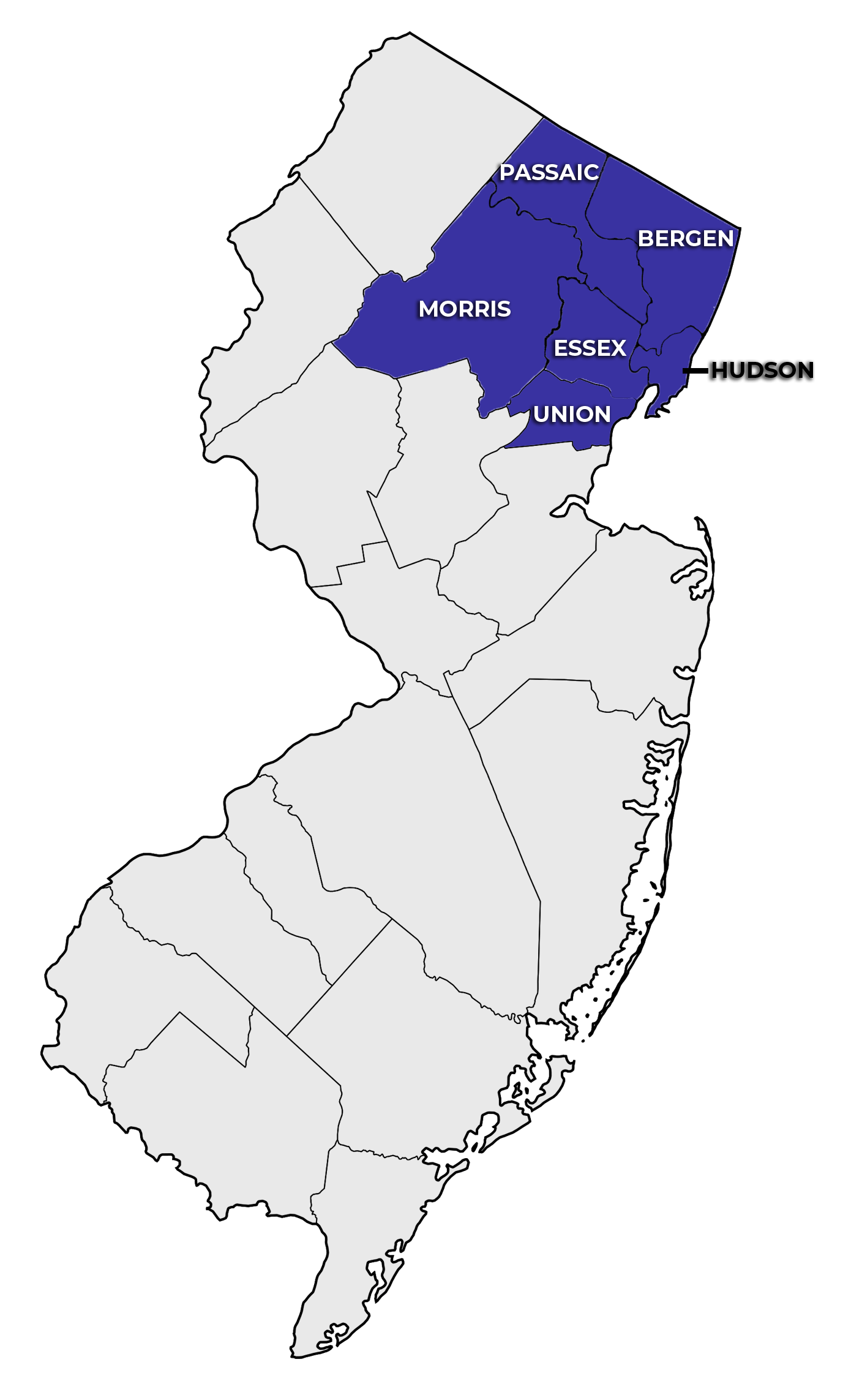 our service areas icon