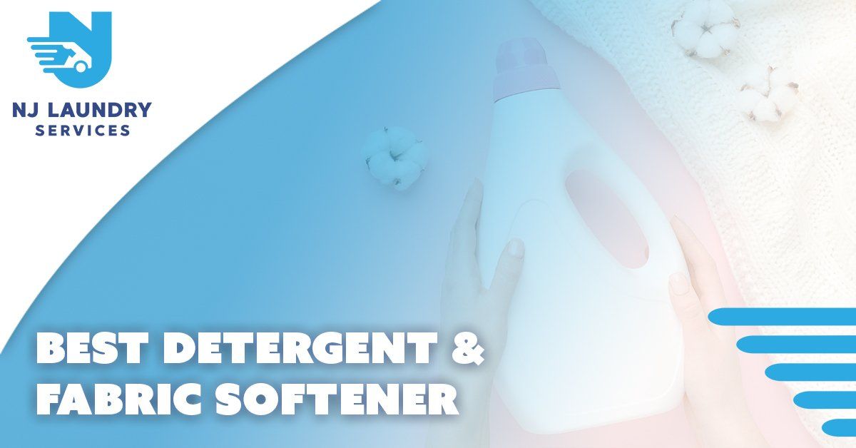 The Right Detergent And Fabric Softener For You | NJ Laundry Services