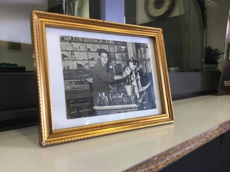 Foto incorniciata