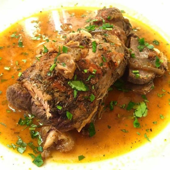 Arrosto di carne ad Enna