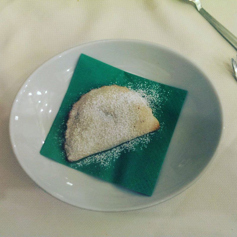 Panzerotto dolce Enna