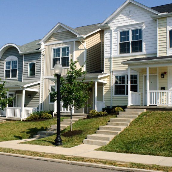 houses