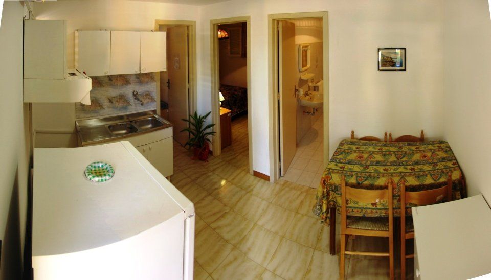 Trilocale con ampio soggiorno e angolo cottura - residence hotel in Salento