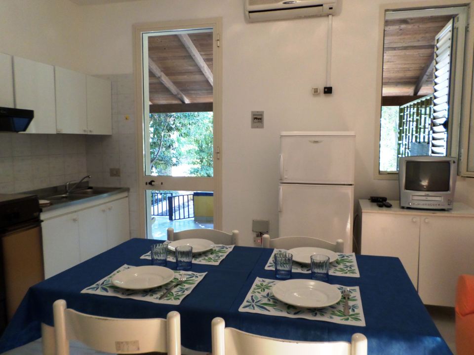 Villino con cucina e ampio soggiorno - residence hotel in Salento