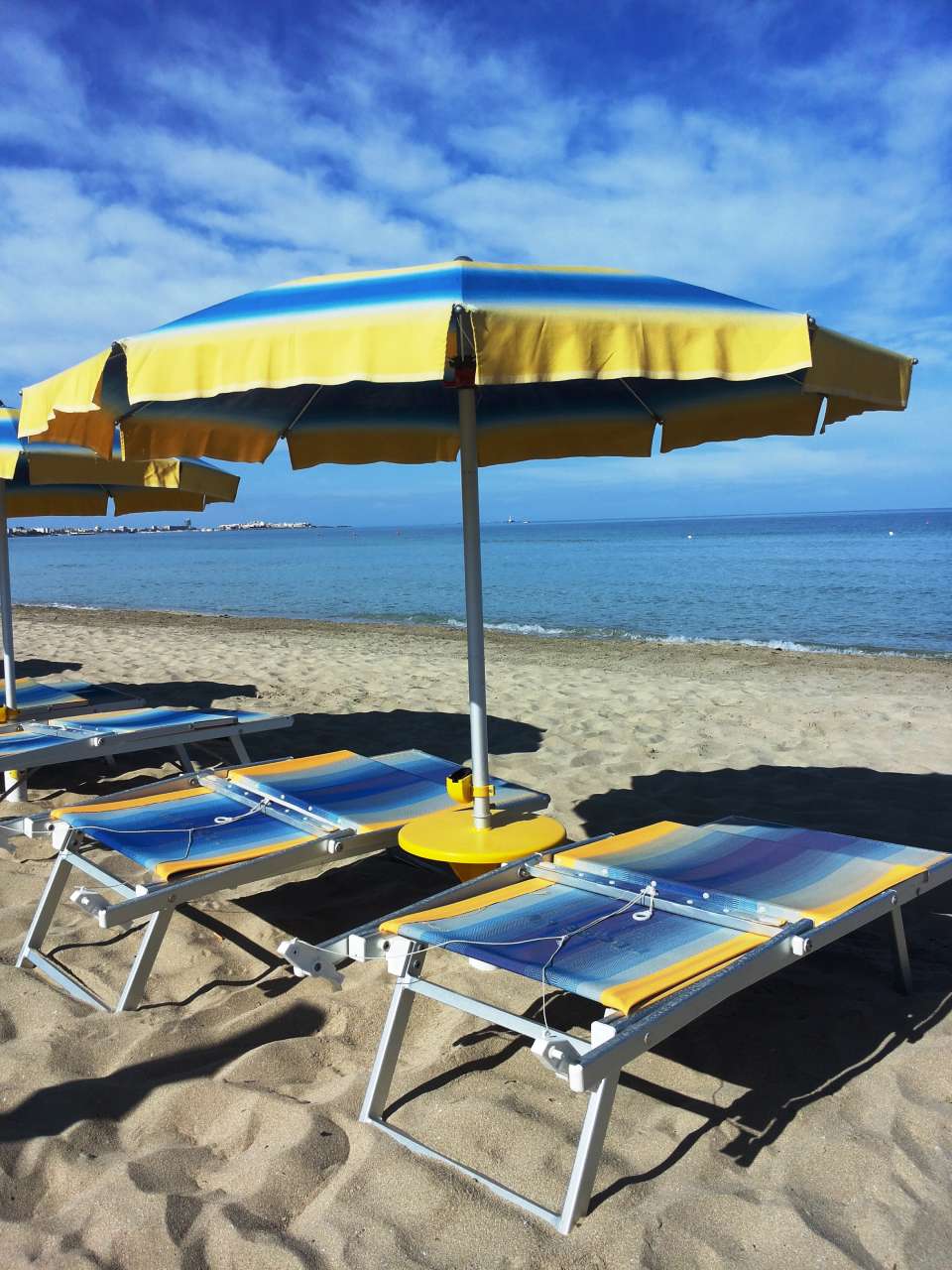 Stabilimento balneare attrezzato