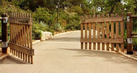entrance gates