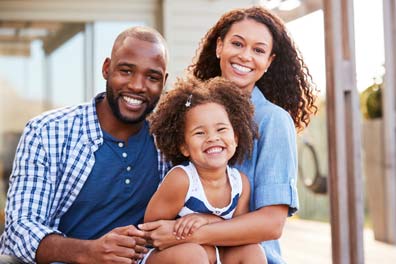 Best Primary Care — Happy Family in Wichita, KS