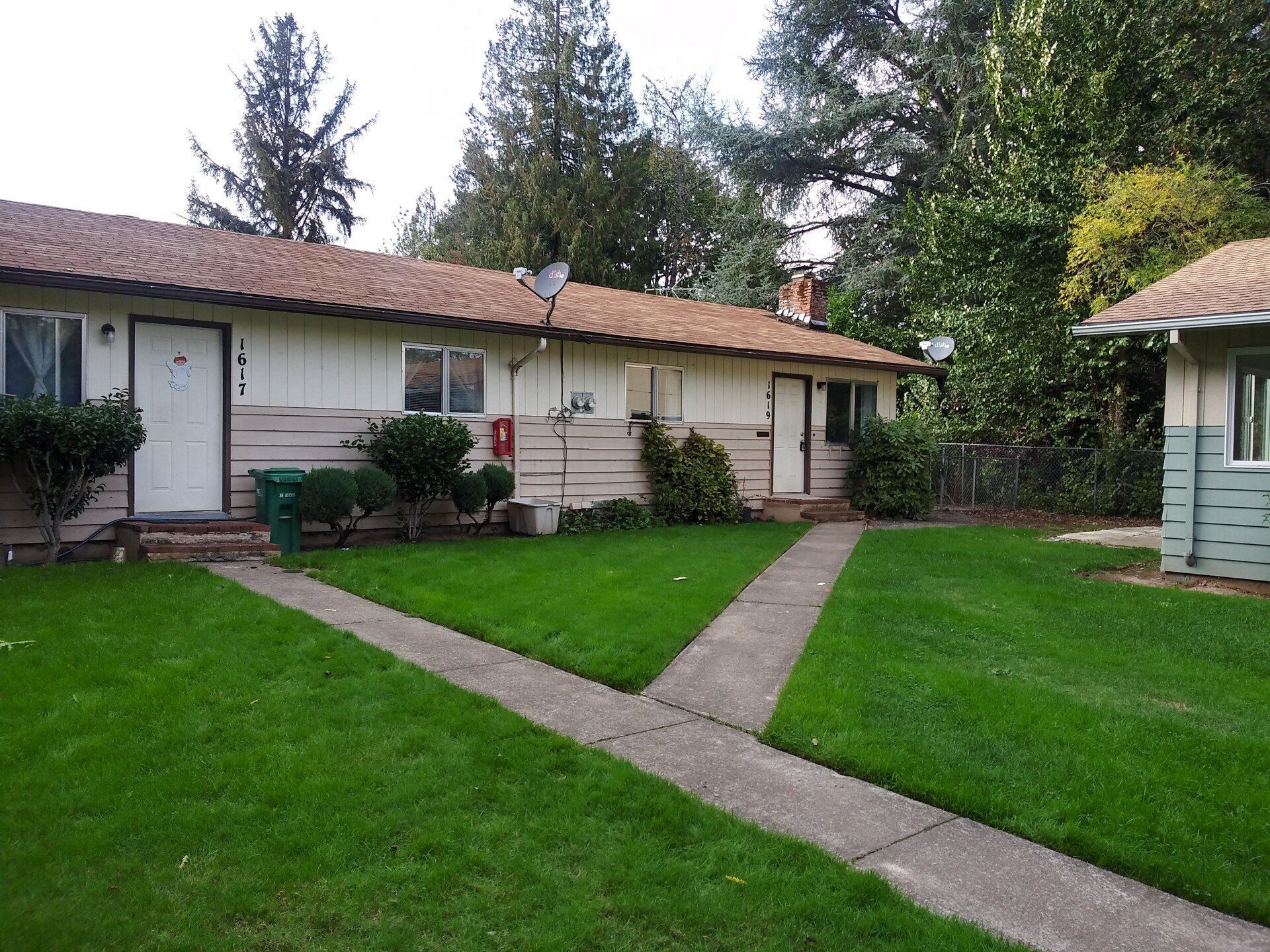 Forest Grove 4-Plex Exterior