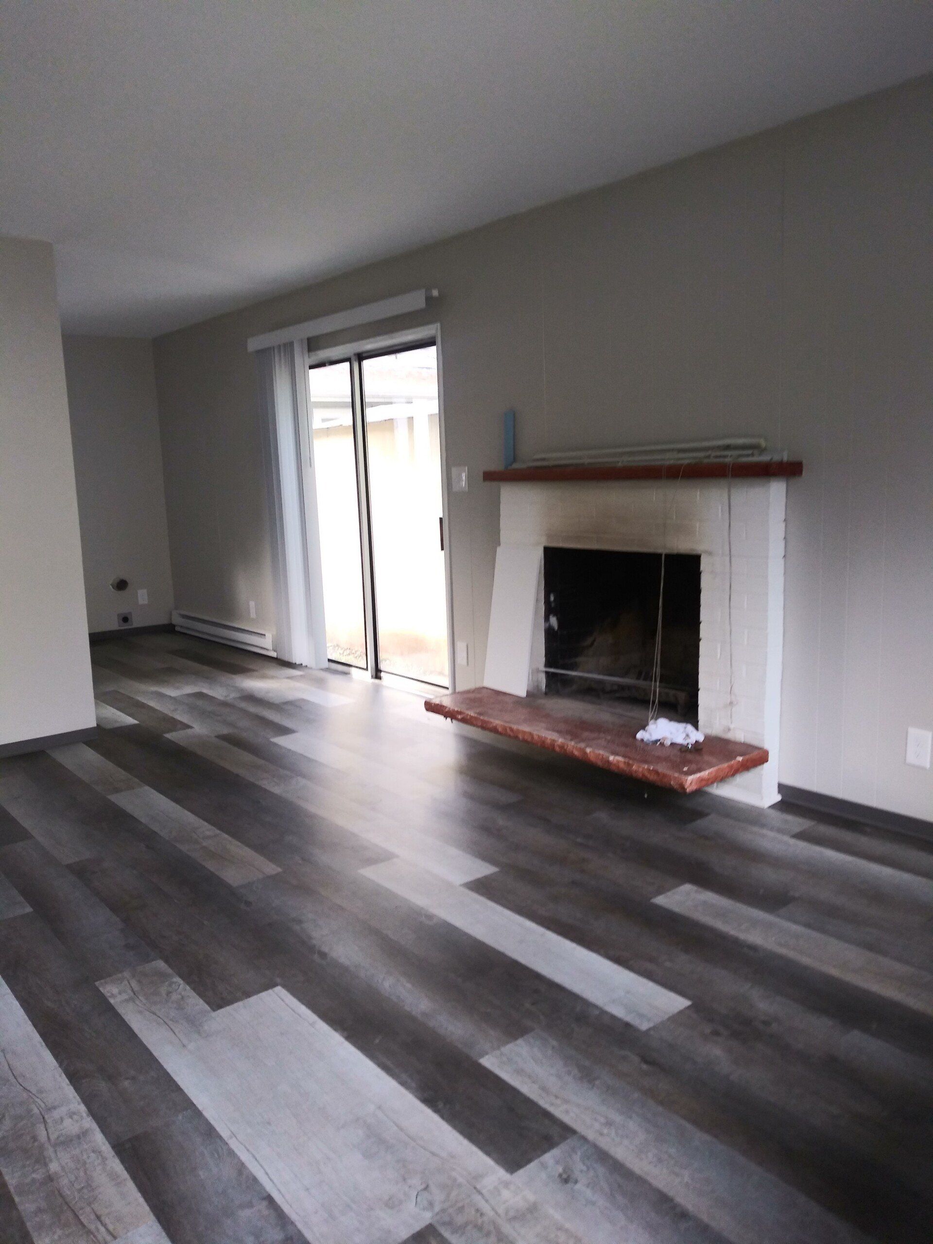 Forest Grove 4-Plex living space