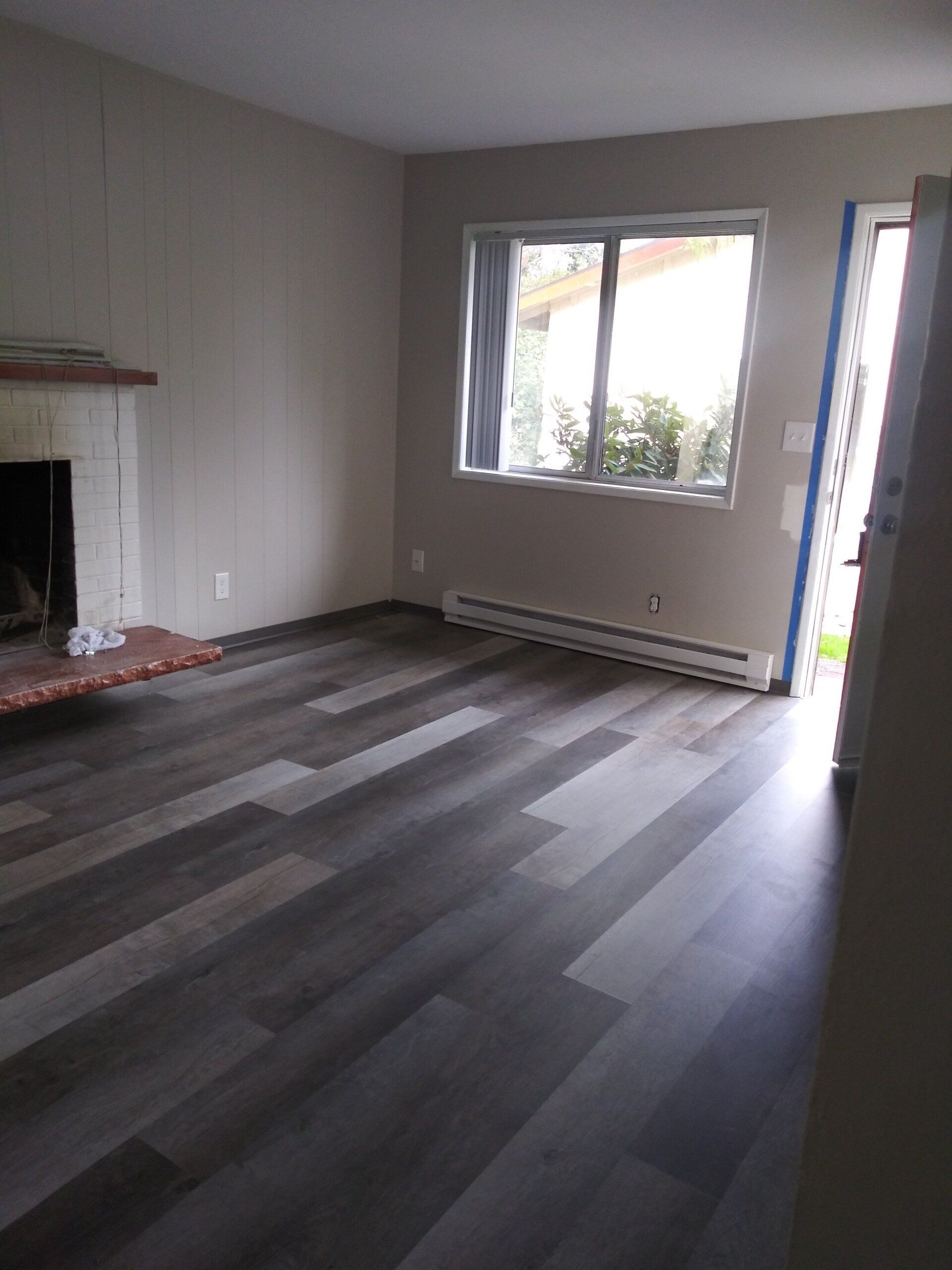 Forest Grove 4-Plex living space
