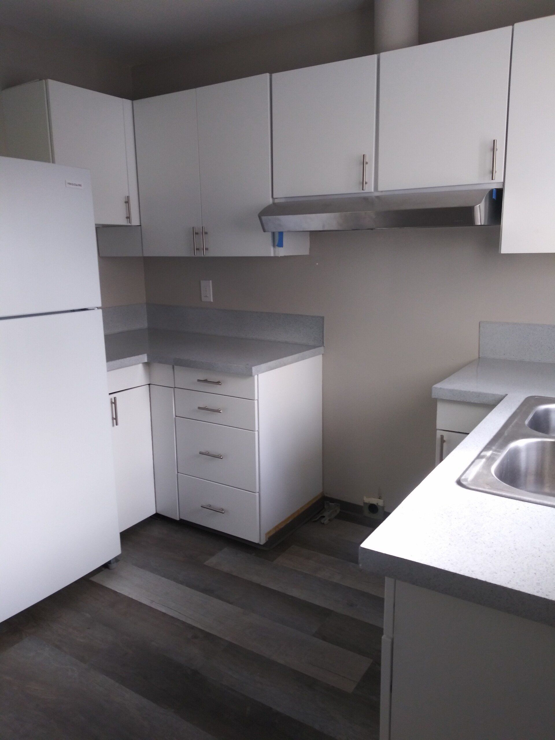 Forest Grove 4-Plex Kitchen