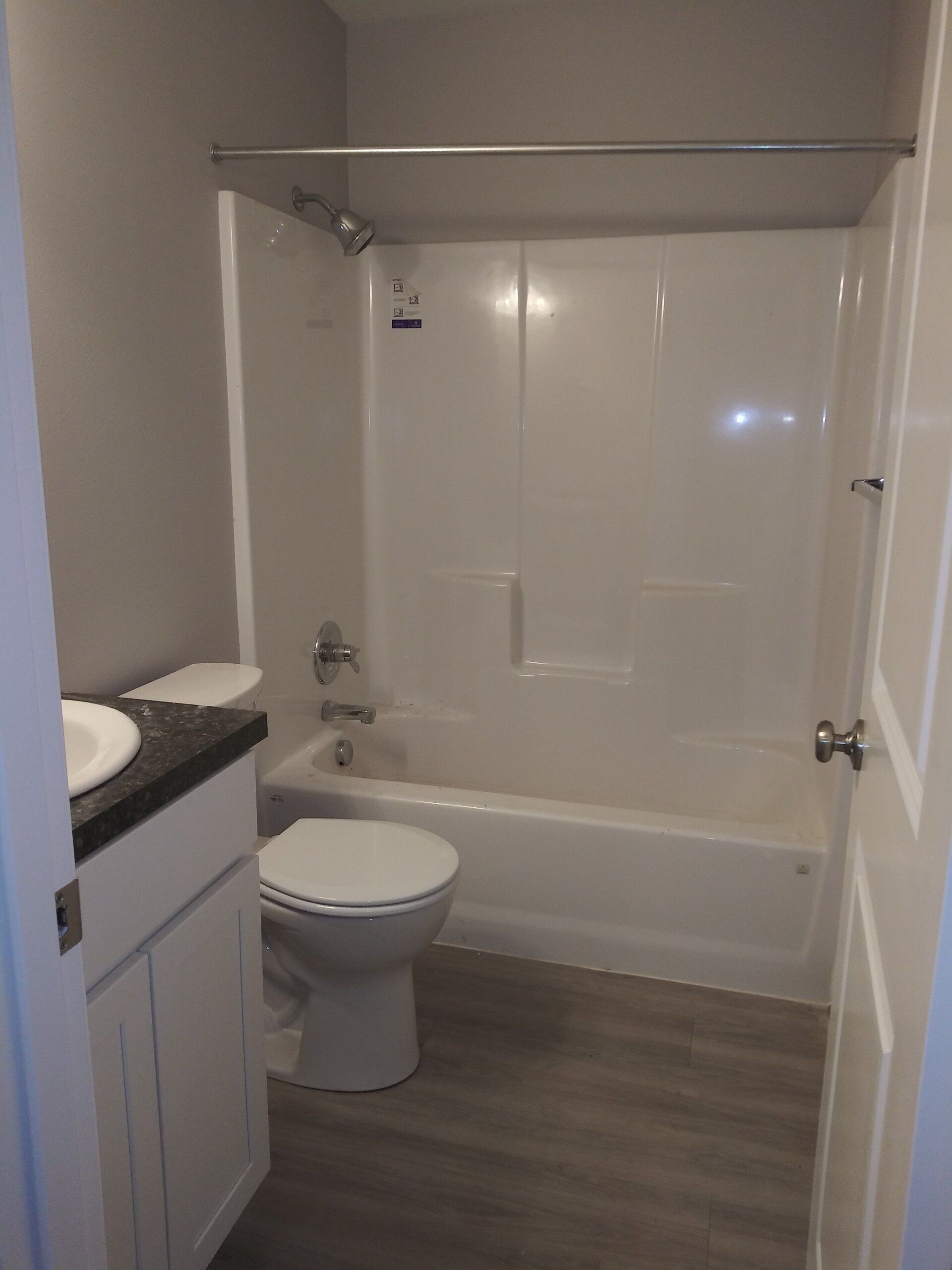 Forest Grove 4-Plex bathroom
