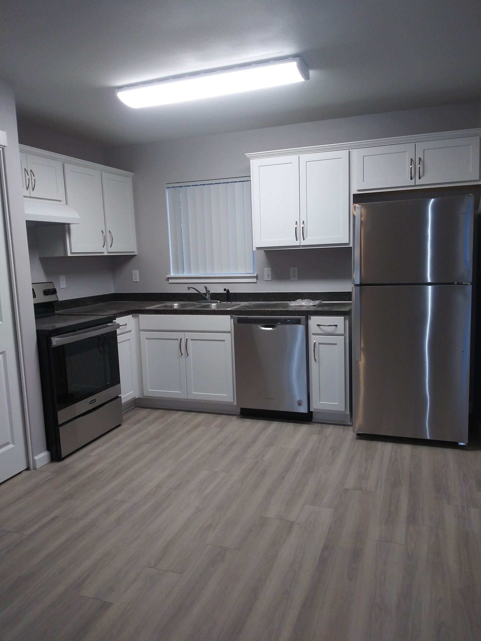 Forest Grove 4-Plex Kitchen