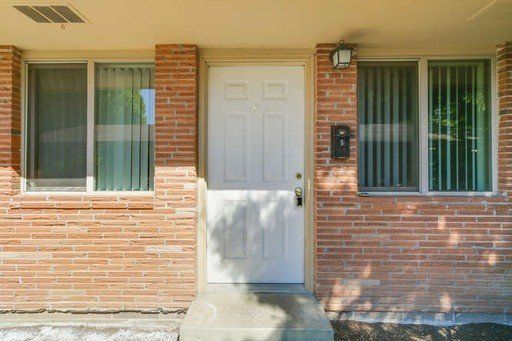 front door
