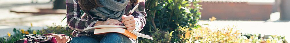 Girl Studying