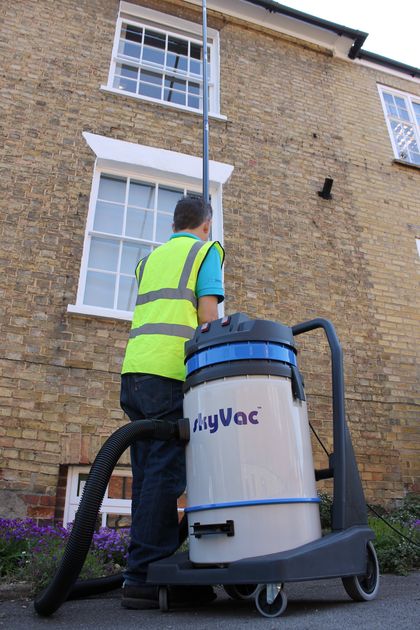 Gutter cleaning