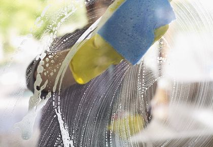 Window cleaning