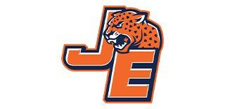 A logo for a sports team with a leopard on it.