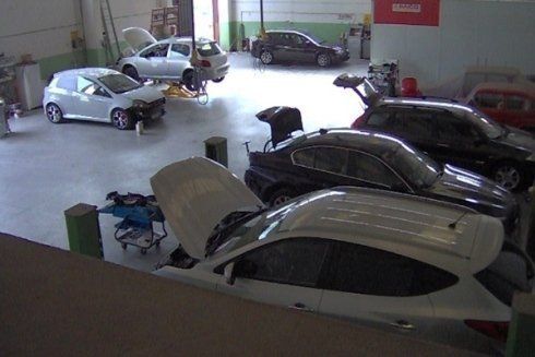 Officina meccanica