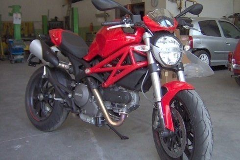 Moto sportiva