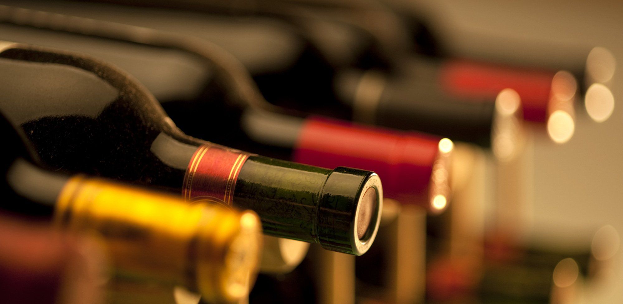 wine bottles