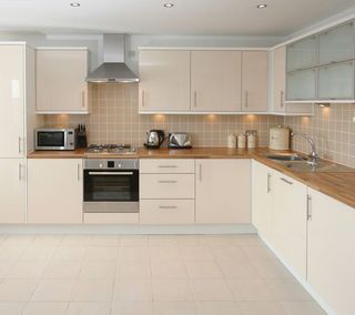 Modern kitchen interior