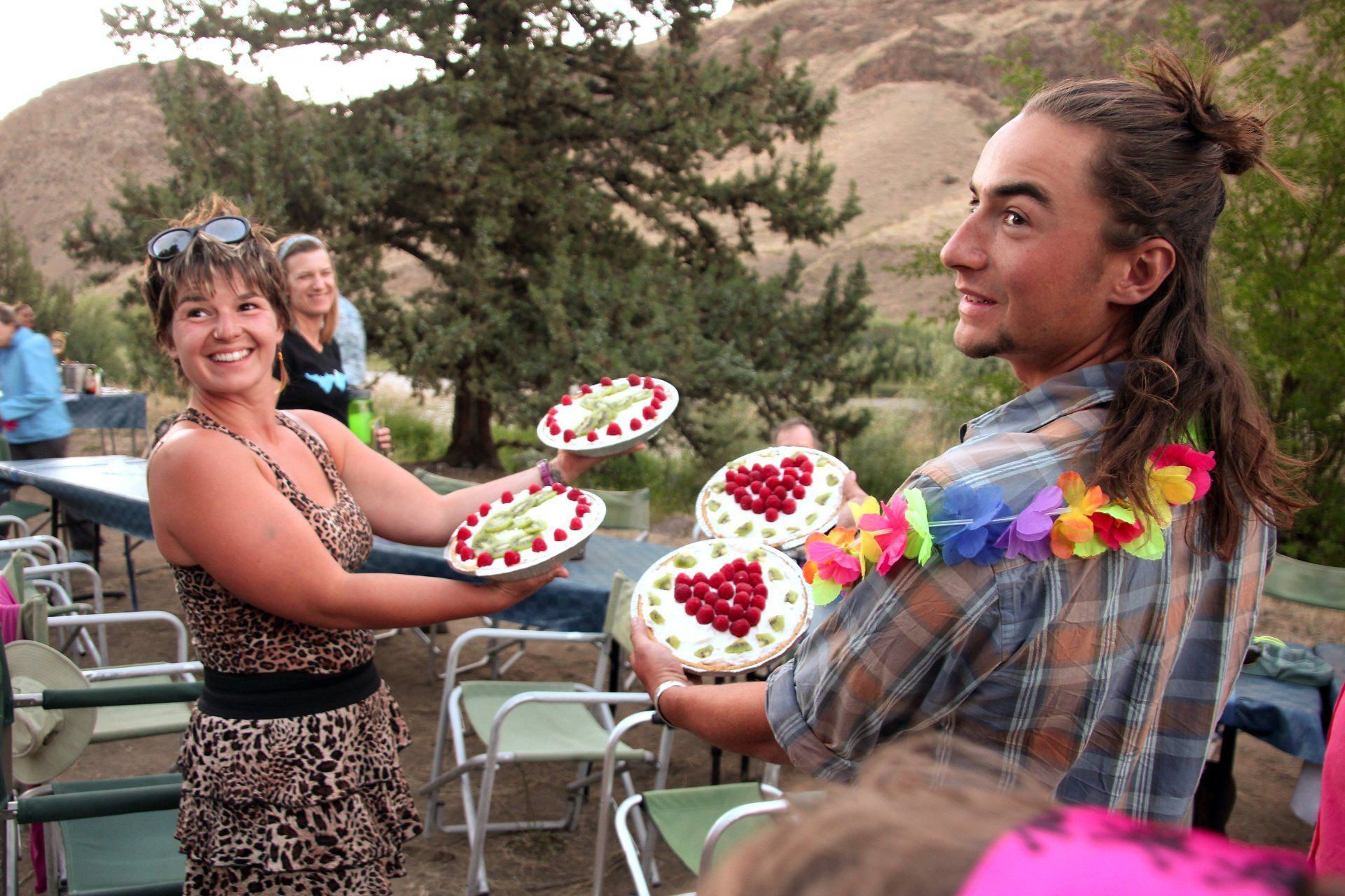 Our custom river trips can be tailored to any occasion, such birthdays or anniversary celebrations. 