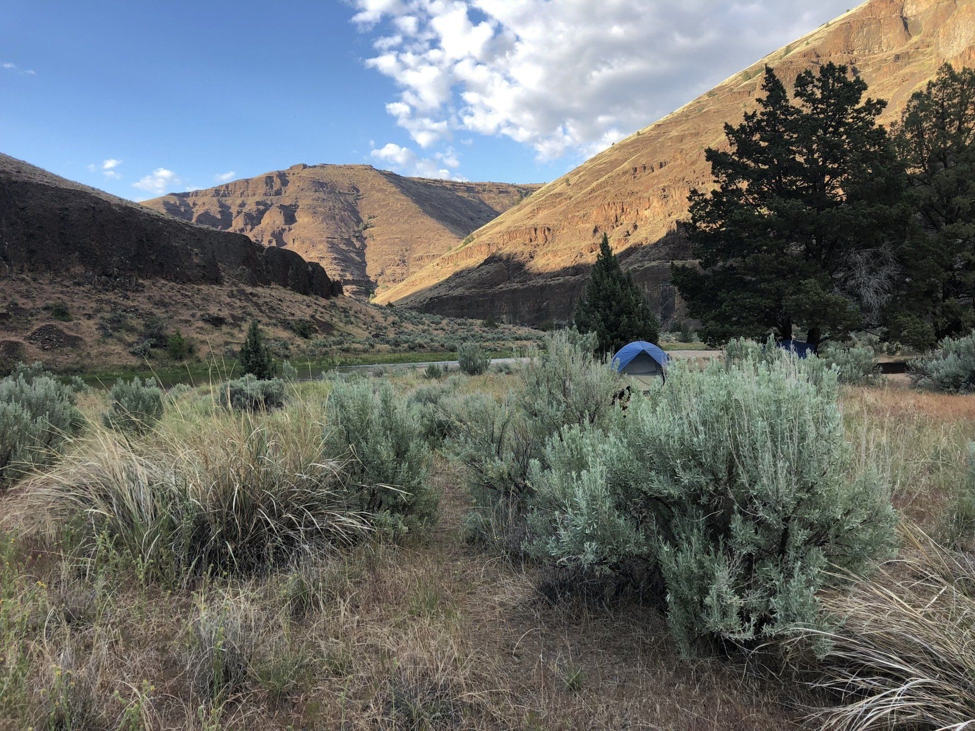 John Day River is a perfect getaway for a three-day adventure. 