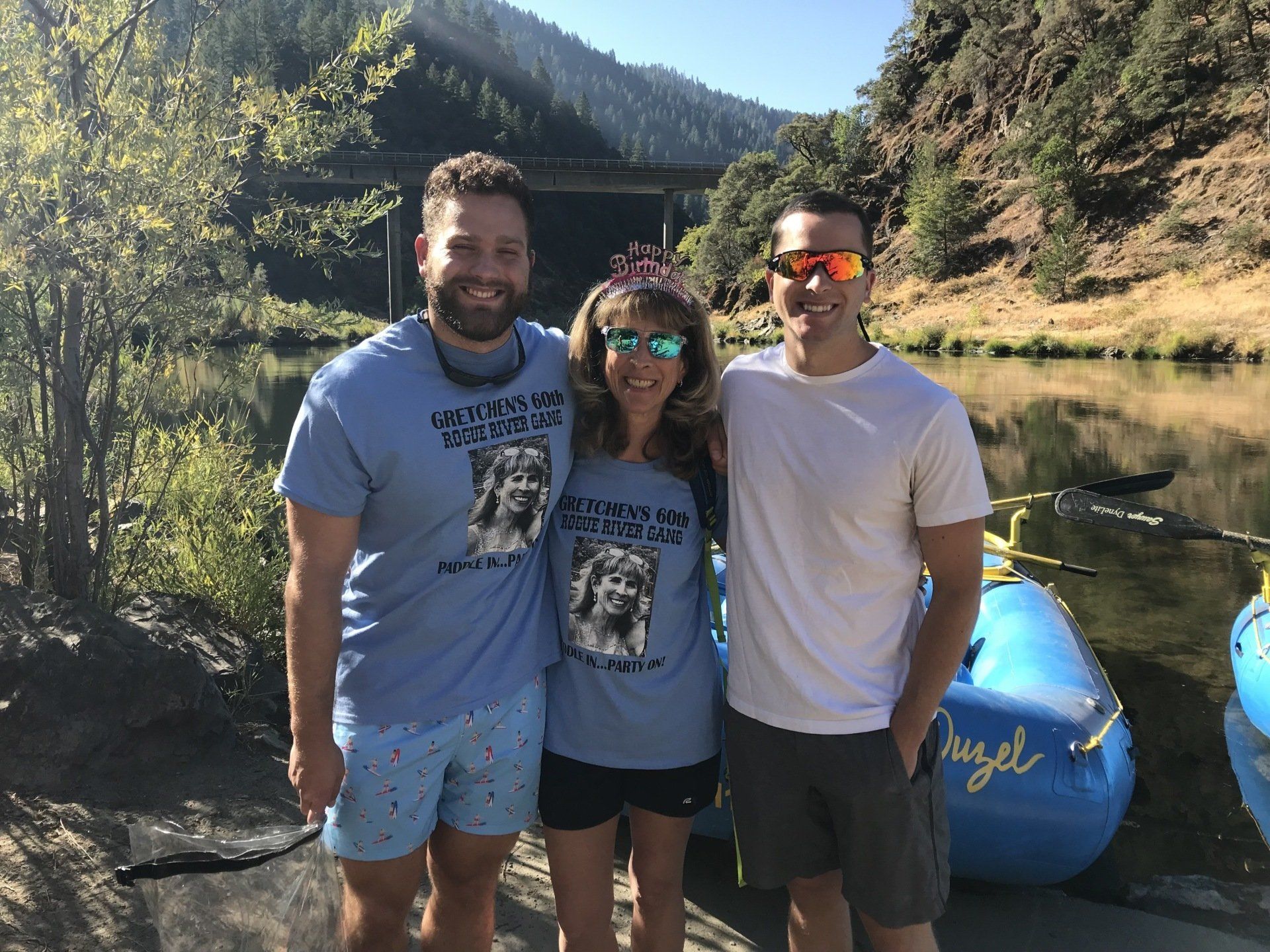 Our private and custom trips offer a more tailored experience to any group looking for a river trip of a lifetime.