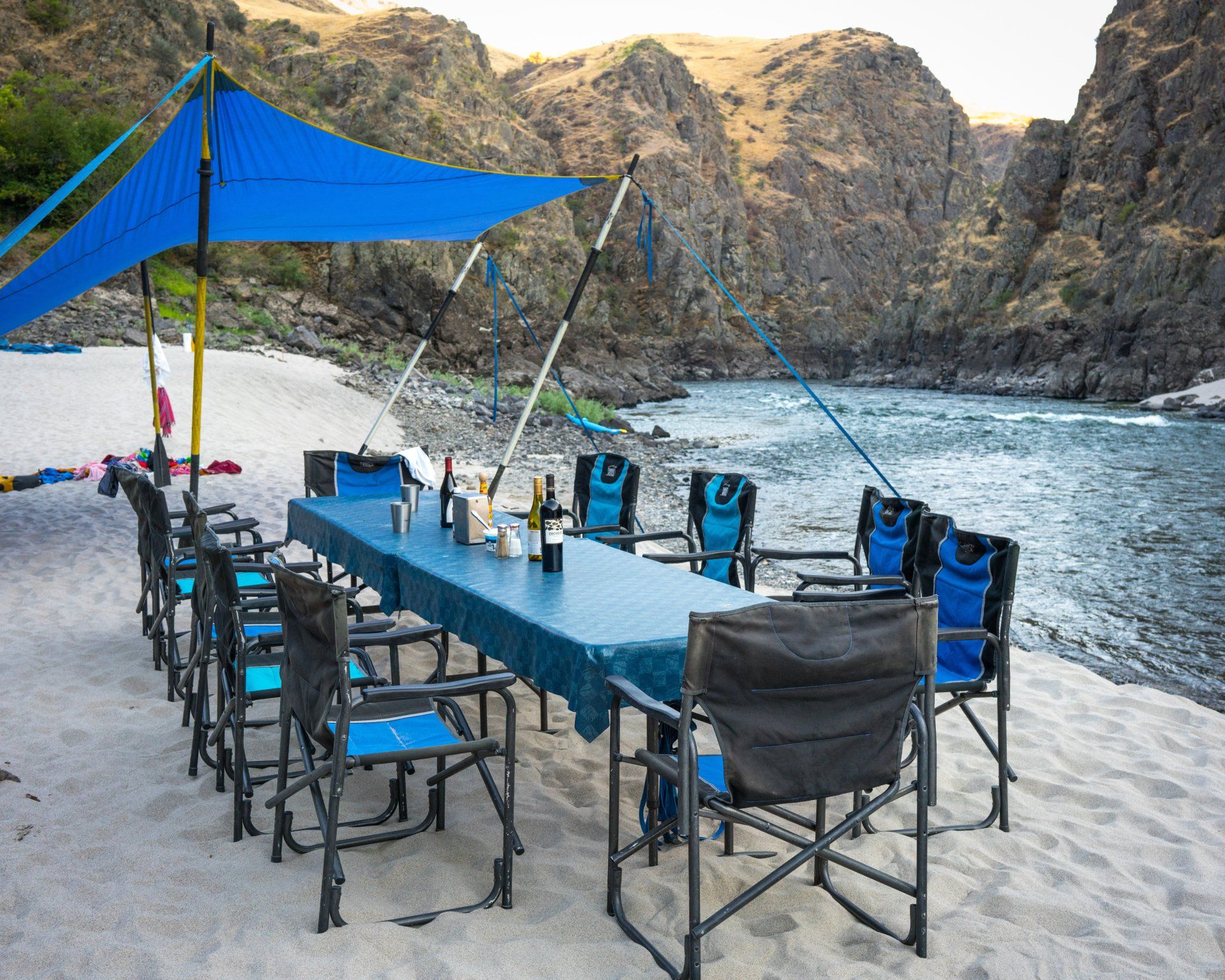 Our camps are carefully picked with comfort and views in mind. 