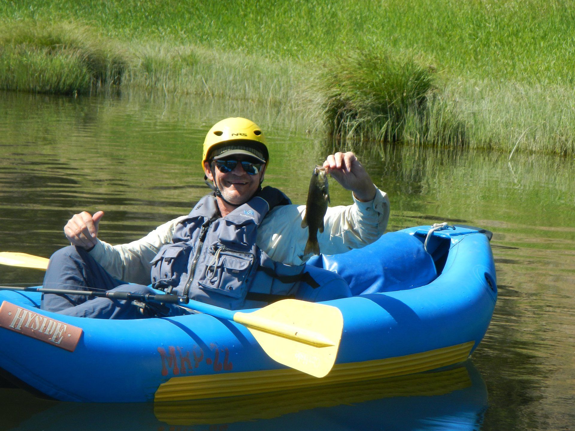 Kayaking is a fun way to mix up the three-day John Day River adventure. 