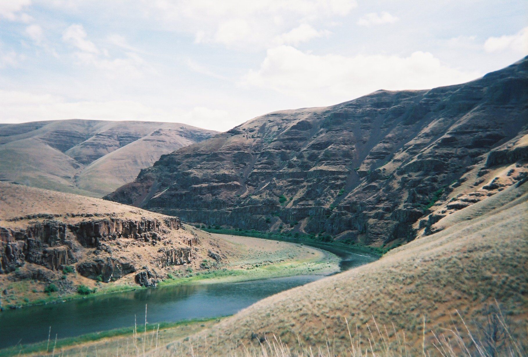 John Day is known for some of the most exciting geography in Oregon. 