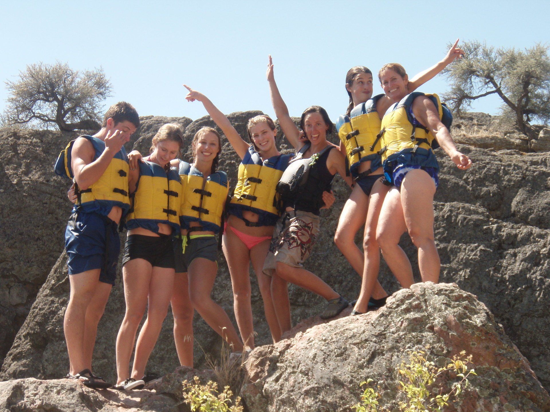 Whatever the occasion, our custom and private river trips are tailored to your group's needs.