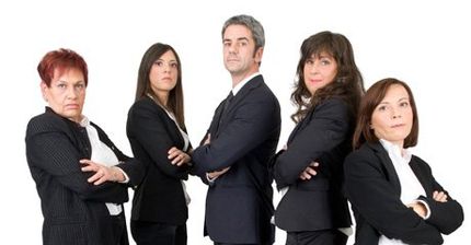 team di visuristi dello studio