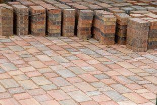 Driveways - Colchester, Essex - Millenium Paving - Bricks Paved Drive Bricks Paved Drive