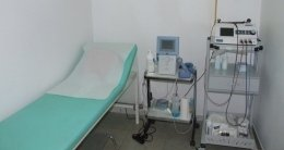 saletta per visite e diagnosi