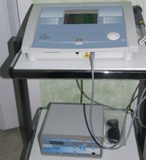 macchina elettrica per diagnosi