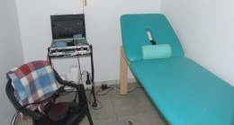 lettino per le visite