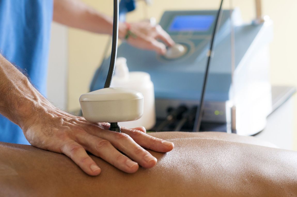 visita presso il centro di fisioterapia e riabilitazione