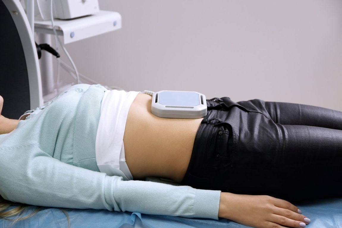 elettroterapia per addome