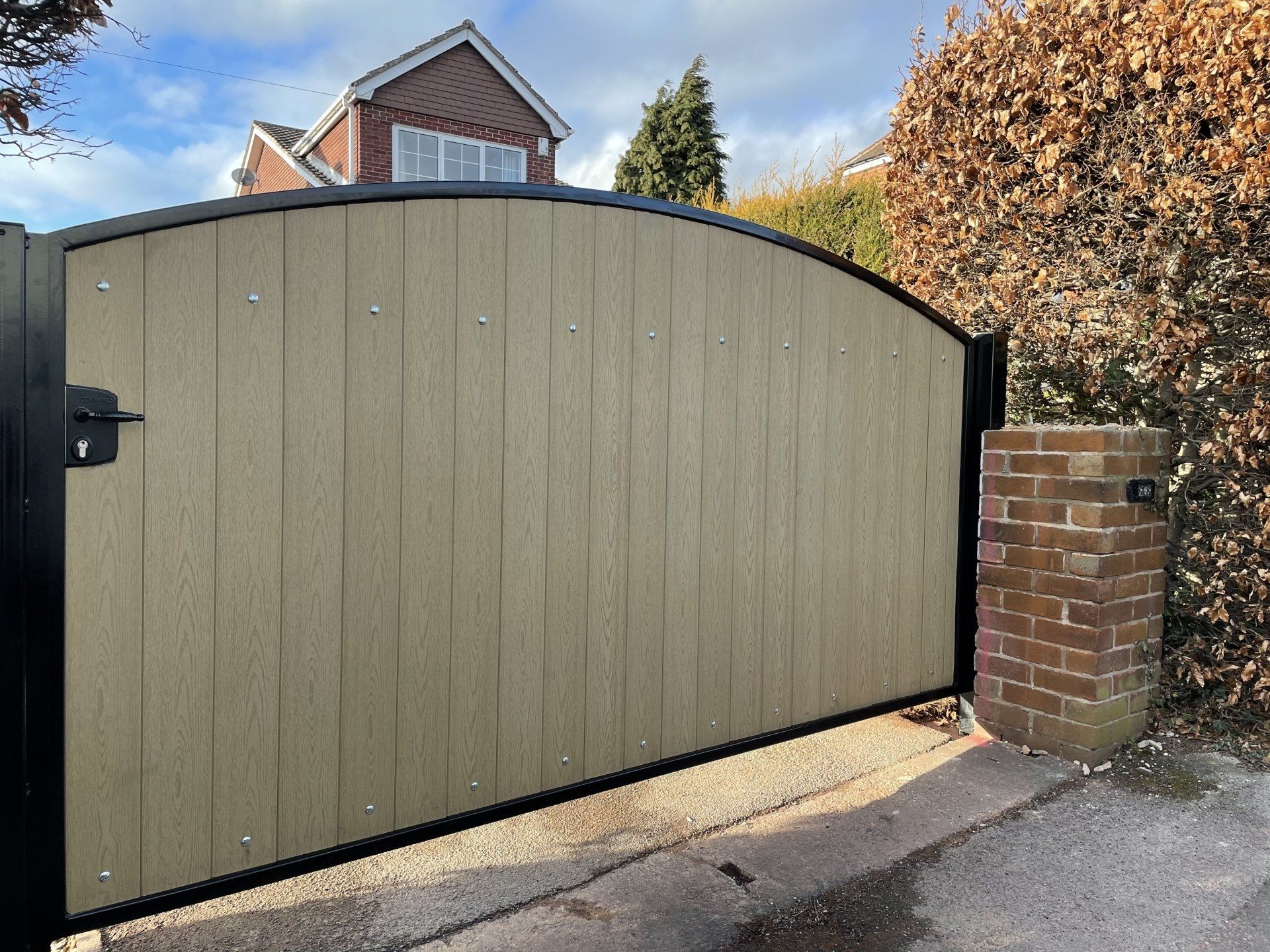 Wood Composite Gates Sheffield