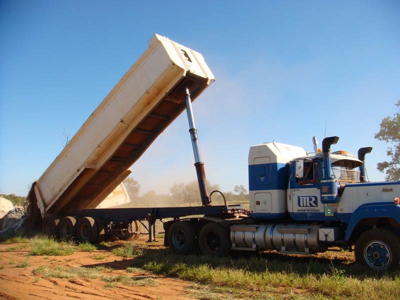 Metal Used — Metal Recycling in Alice Springs, NT