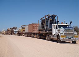 Freight Transport — Metal Recycling in Alice Springs, NT