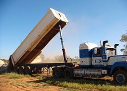 Truck — Metal Recycling in Alice Springs, NT