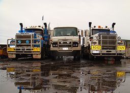 Truck Machinery — Metal Recycling in Alice Springs, NT